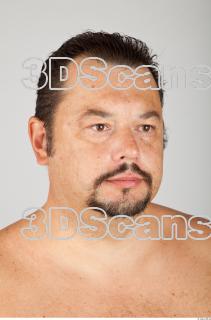 Head 3D scan texture 0005